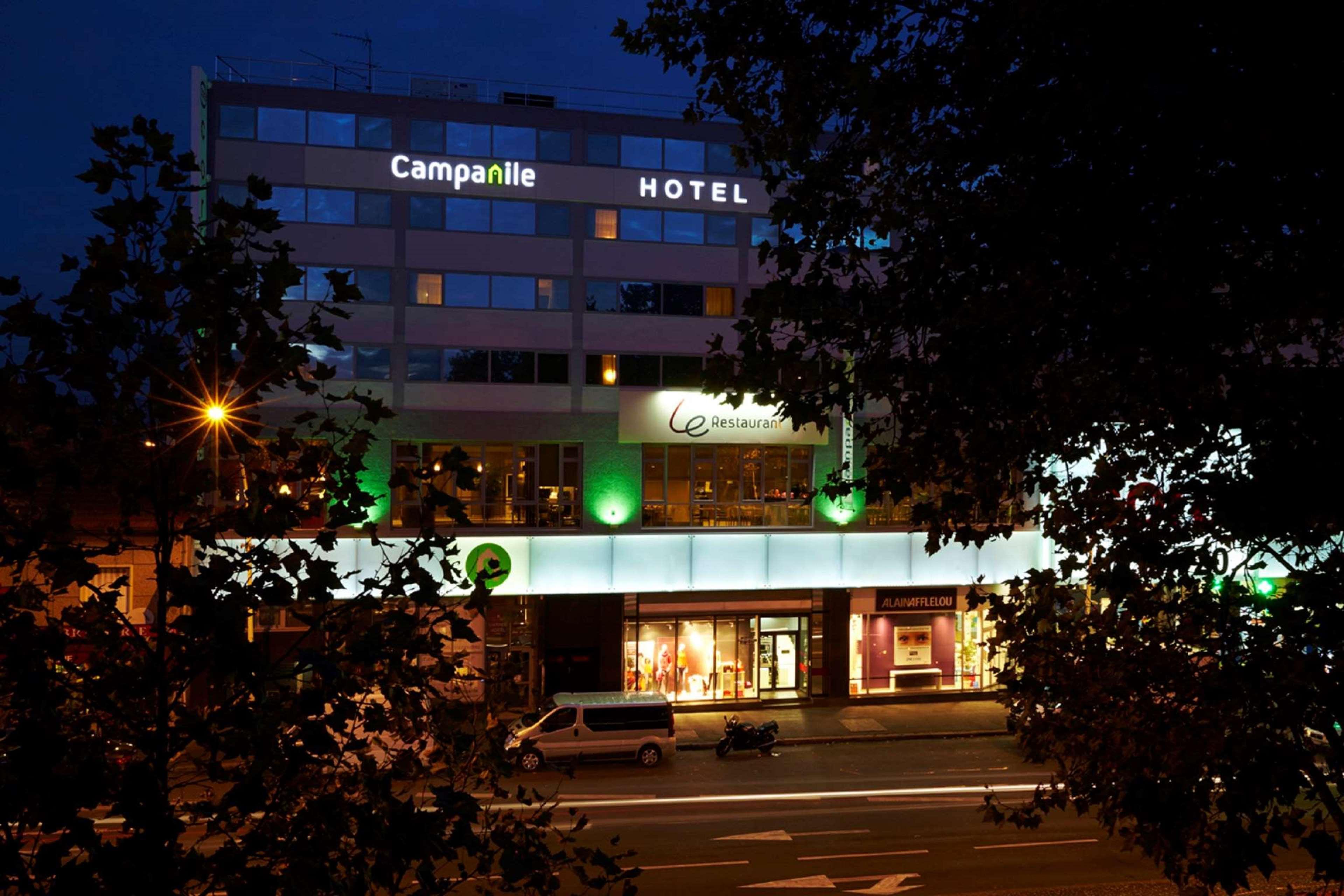Campanile Paris Sud - Porte D'Orleans - Arcueil Eksteriør billede