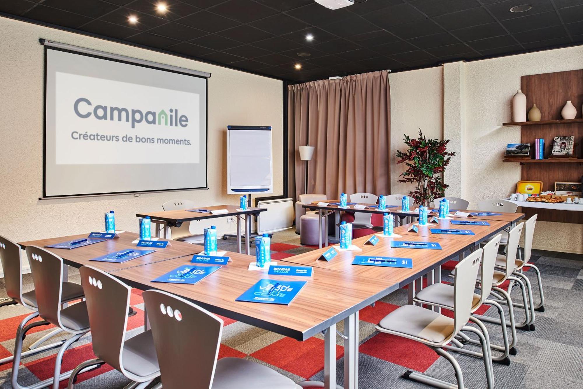 Campanile Paris Sud - Porte D'Orleans - Arcueil Eksteriør billede