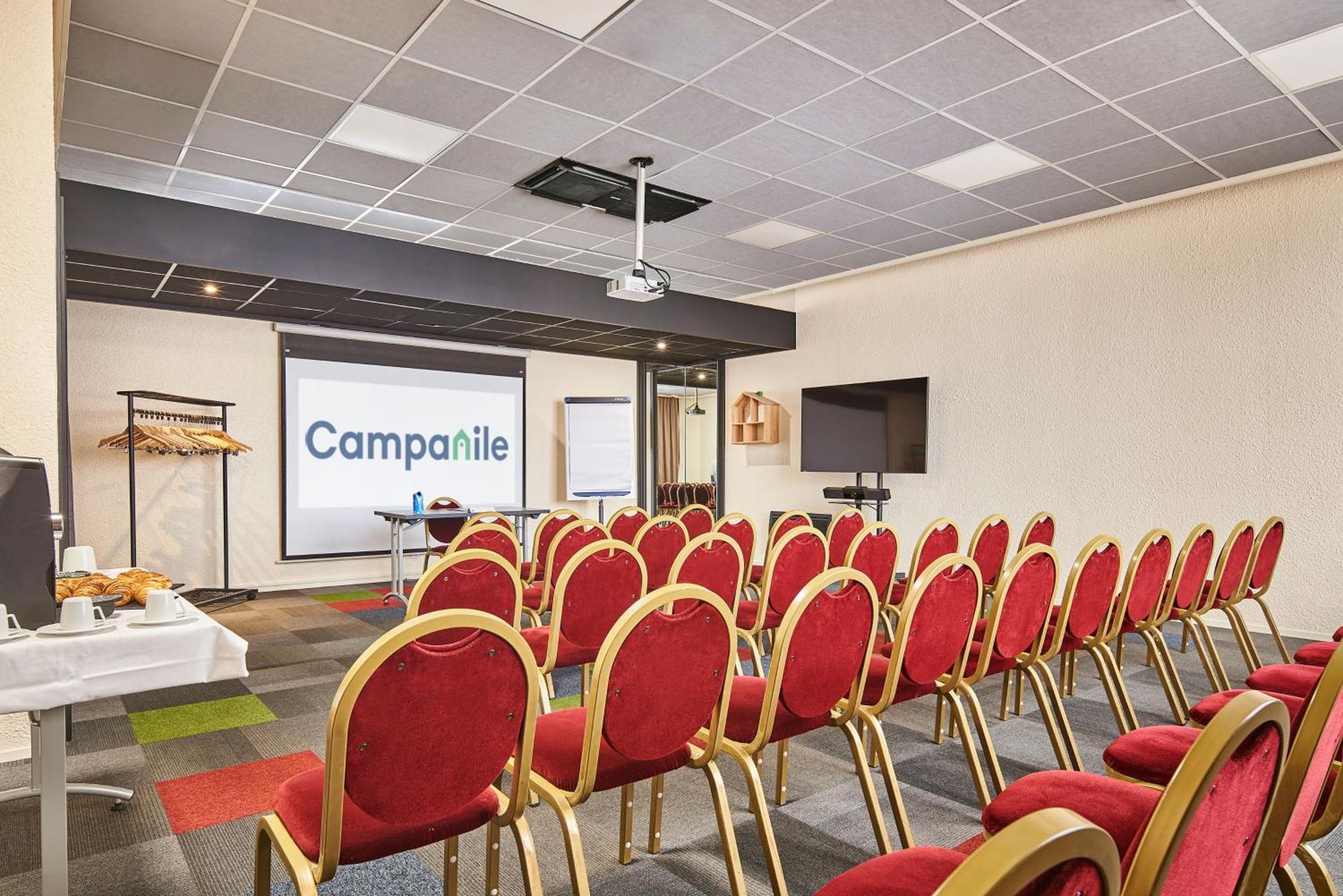 Campanile Paris Sud - Porte D'Orleans - Arcueil Eksteriør billede