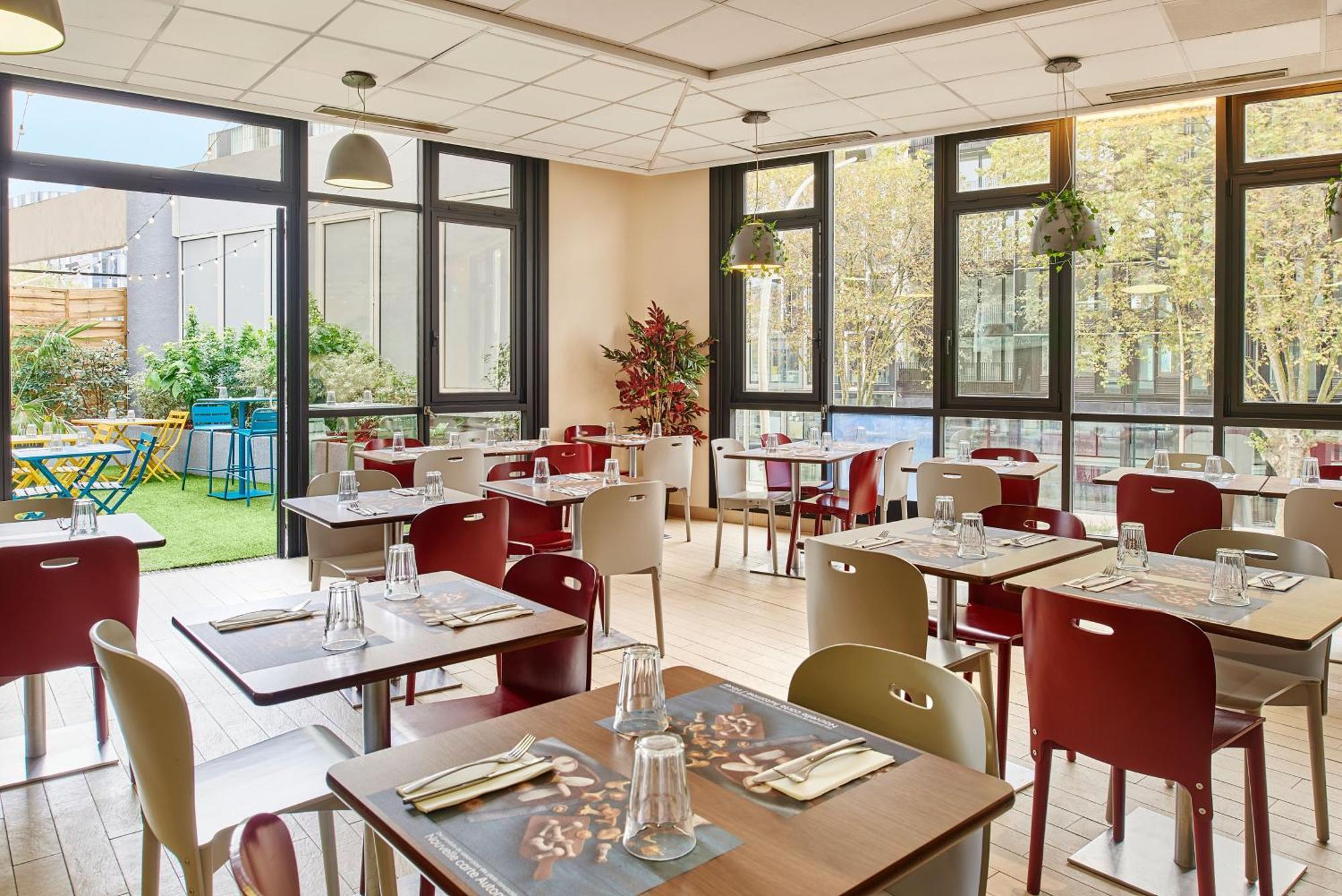 Campanile Paris Sud - Porte D'Orleans - Arcueil Eksteriør billede