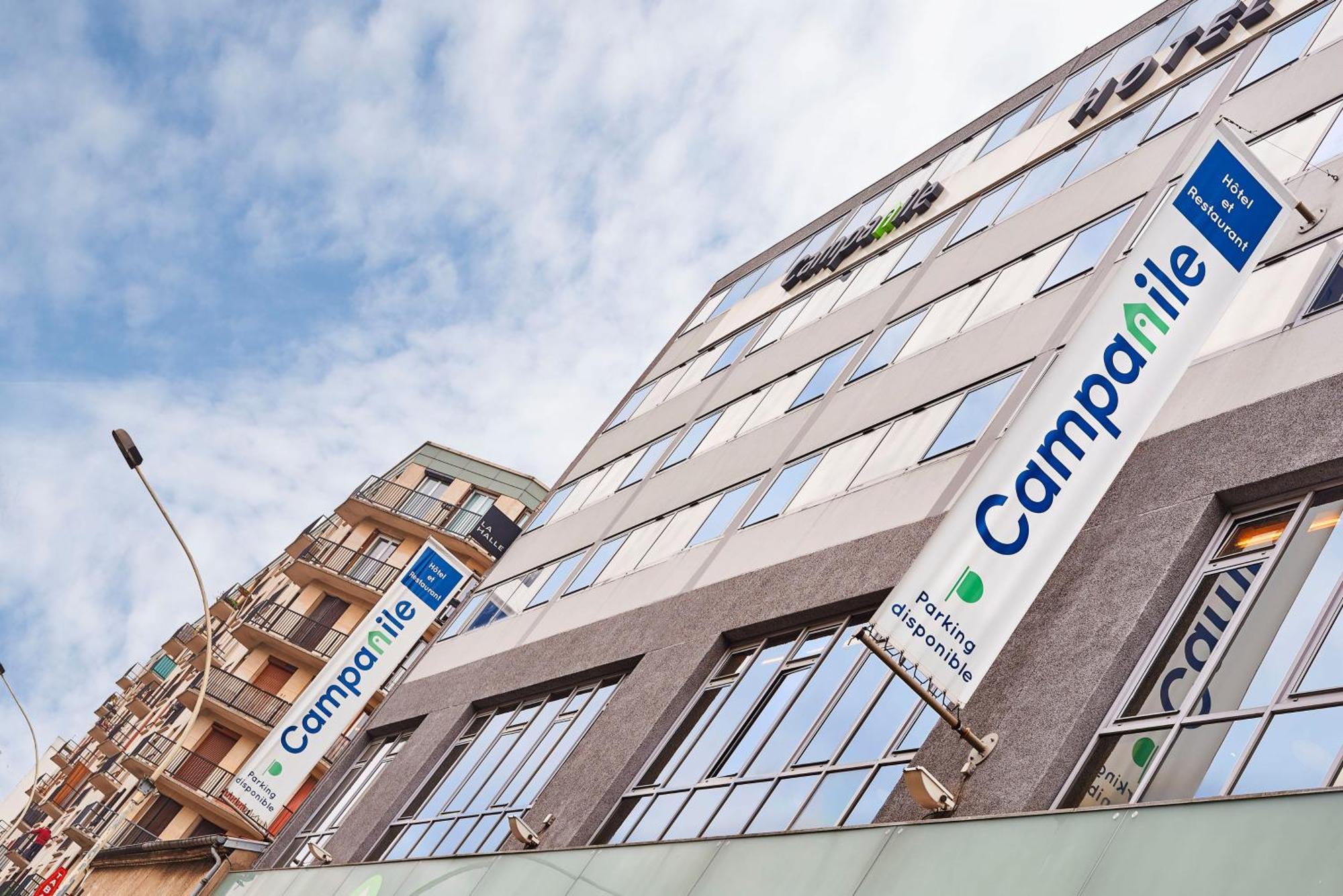 Campanile Paris Sud - Porte D'Orleans - Arcueil Eksteriør billede