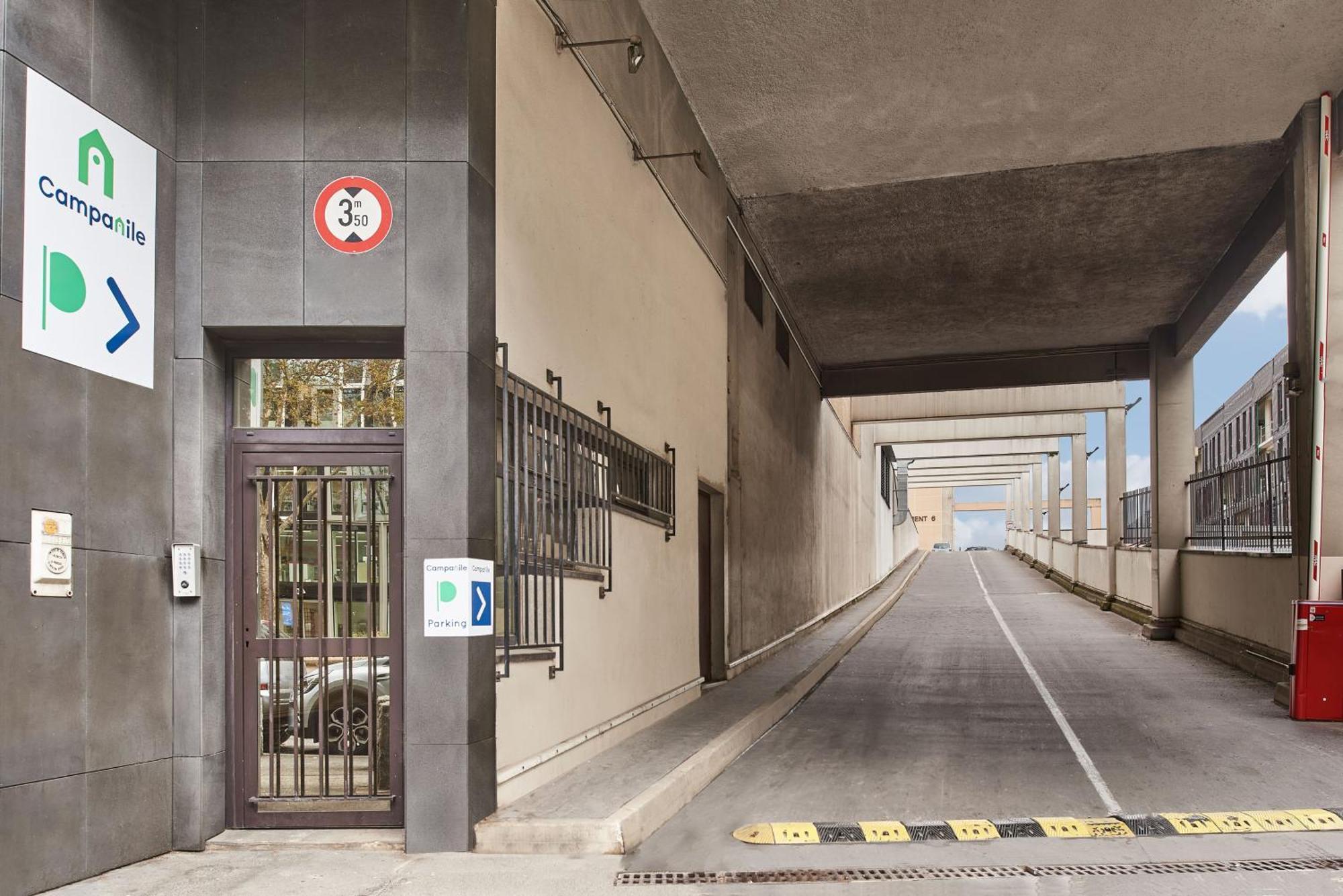 Campanile Paris Sud - Porte D'Orleans - Arcueil Eksteriør billede
